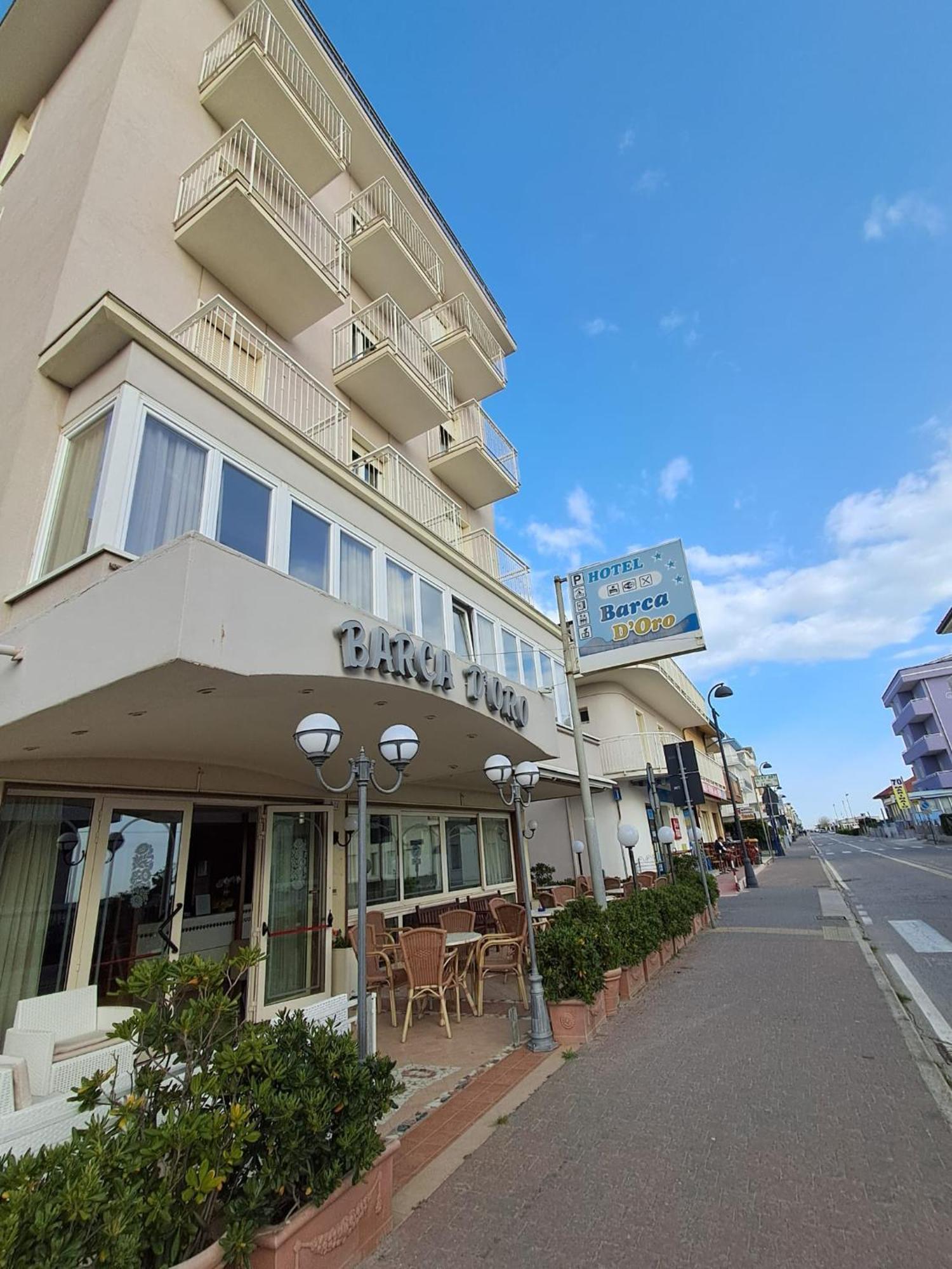 Hotel Barca D'Oro Беллария-Иджеа-Марина Экстерьер фото